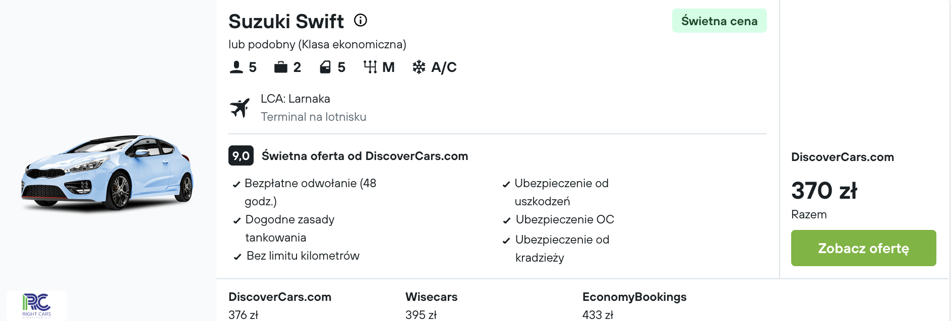 Partner Link kayak_pl_car_wl