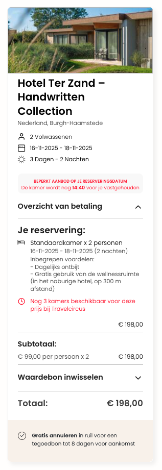 Partner Link travelcircus_nl_packages_direct