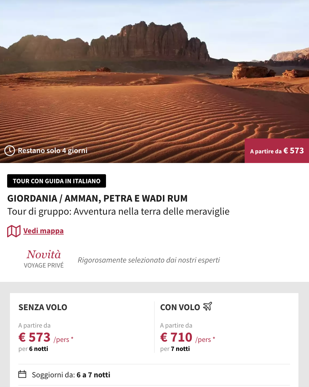 Partner Link voyageprive_it_packages_direct
