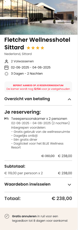 Partner Link travelcircus_nl_packages_direct