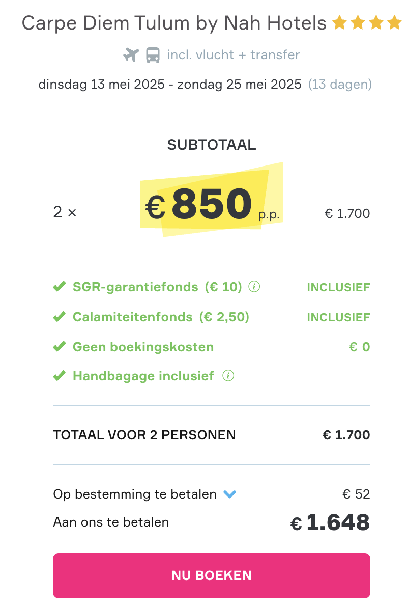 Partner Link vakantiediscounter_nl_packages_affiliate
