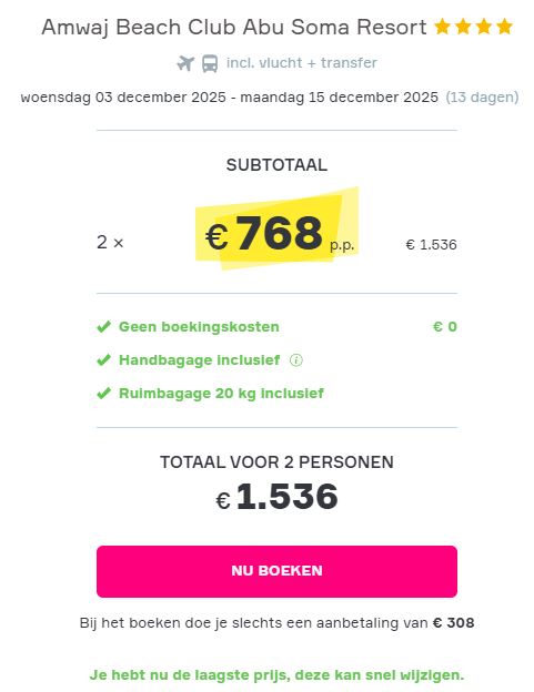 Partner Link vakantiediscounter_nl_packages_affiliate