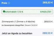 Screenshot SkyScanner