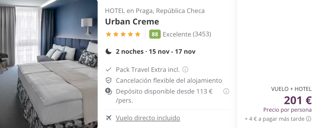 Ver más fechas