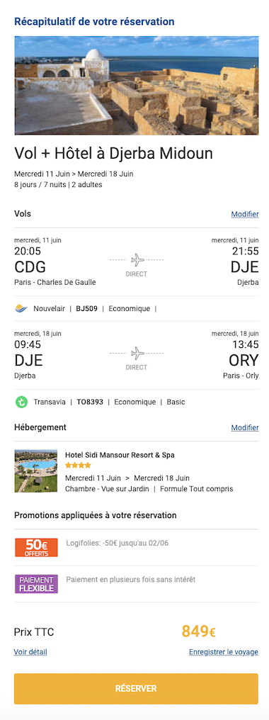 Partner Link logitravel_fr_fh_direct
