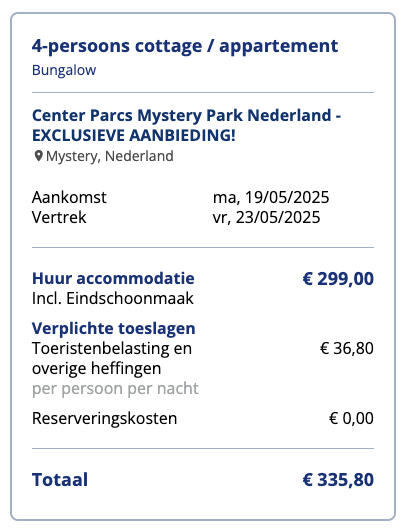 Partner Link traveldeal_nl_packages_affiliate