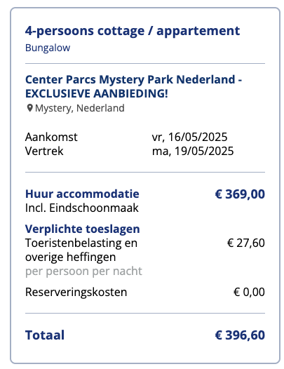 Partner Link traveldeal_nl_packages_affiliate