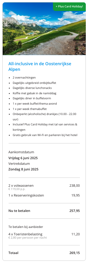 Partner Link traveldeal_nl_packages_affiliate