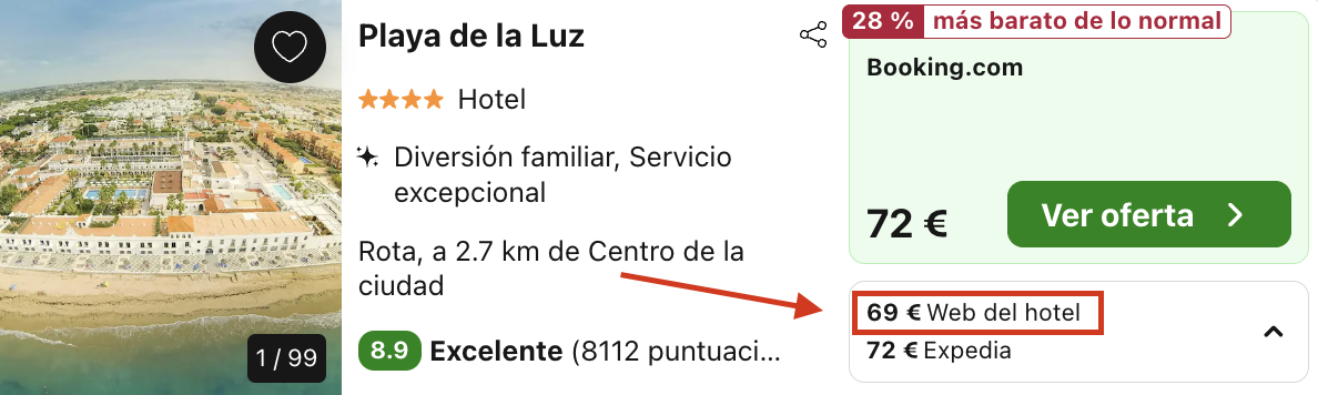 Ver más fechas