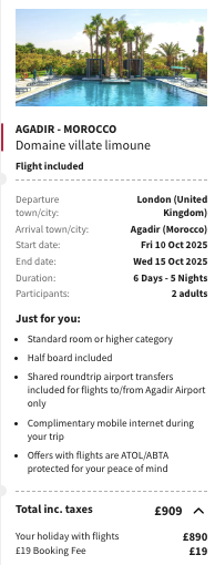 Partner Link voyageprive_uk_packages_affiliate