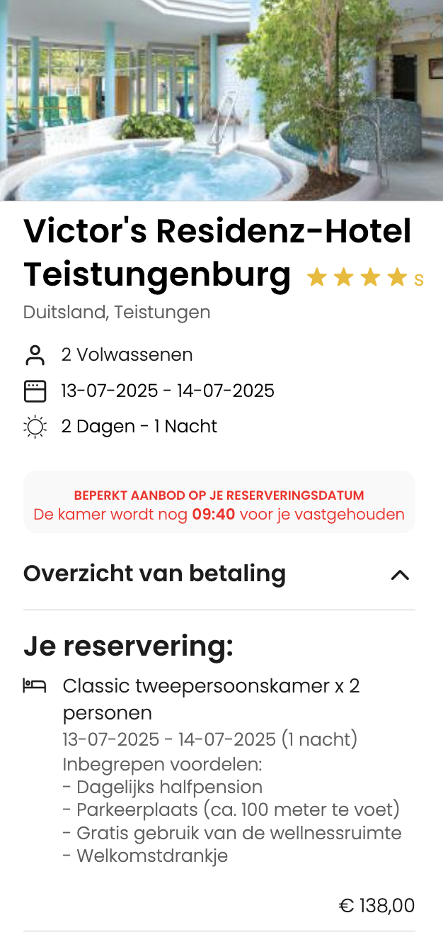 Partner Link travelcircus_nl_packages_direct