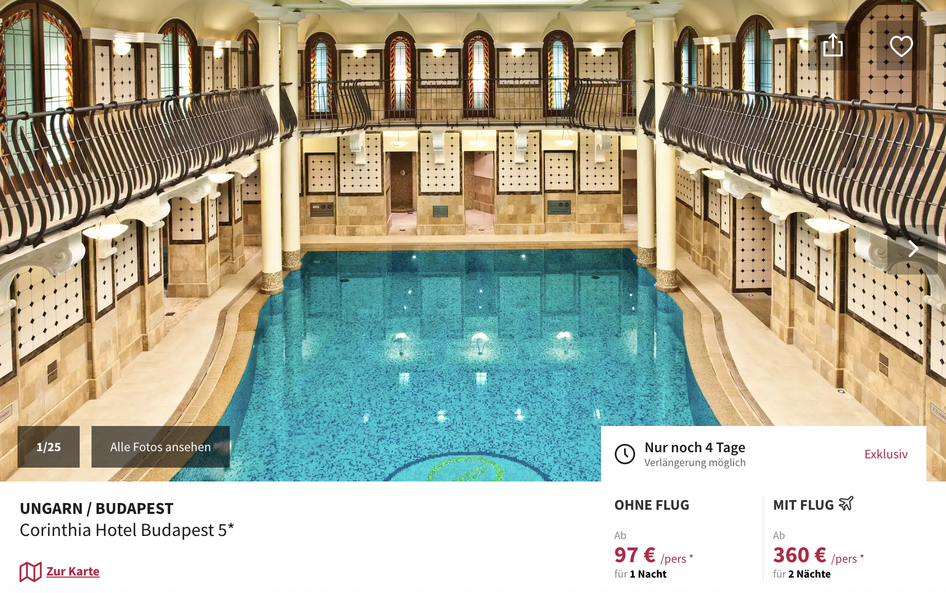Screenshot Kayak