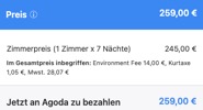 screenshot trivago
