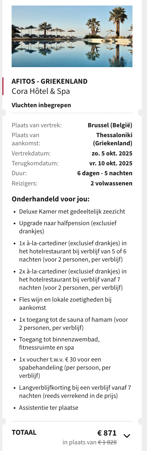 Partner Link voyageprive_nl_packages_direct