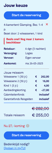 Partner Link tui_nl_packages_affiliate