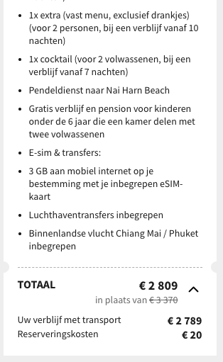 Partner Link voyageprive_nl_packages_direct