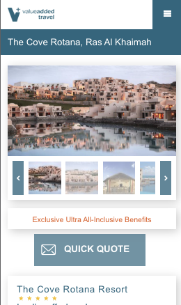 Partner Link valueaddedtravel_uk_packages_direct