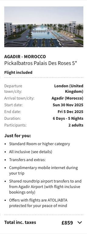 Partner Link voyageprive_uk_packages_affiliate