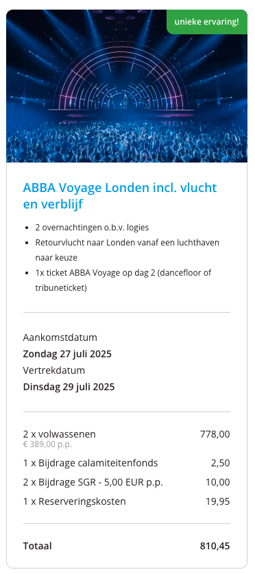Partner Link traveldeal_nl_packages_affiliate