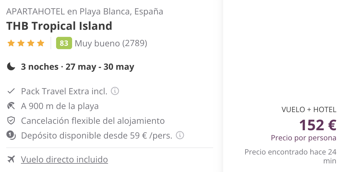 Ver más fechas