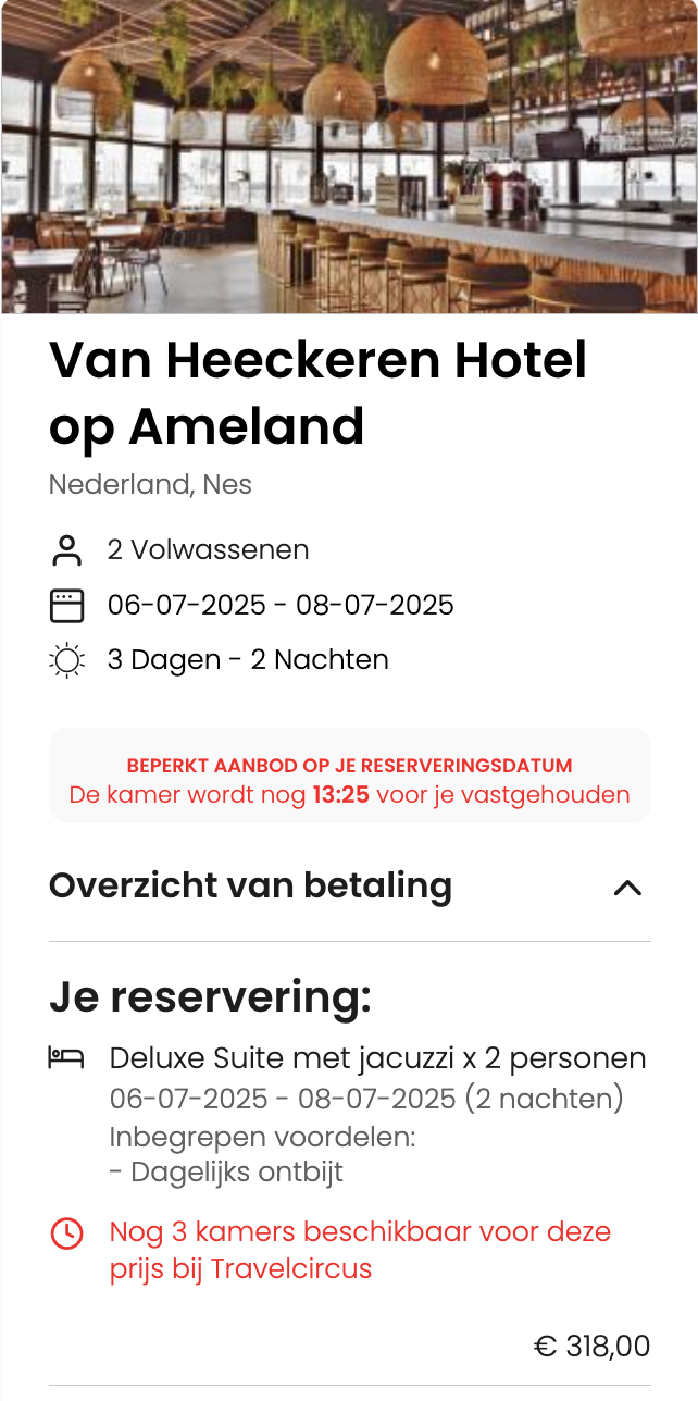 Partner Link travelcircus_nl_packages_direct