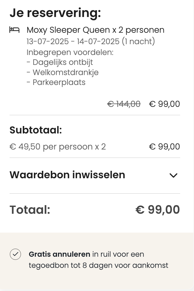 Partner Link travelcircus_nl_packages_direct