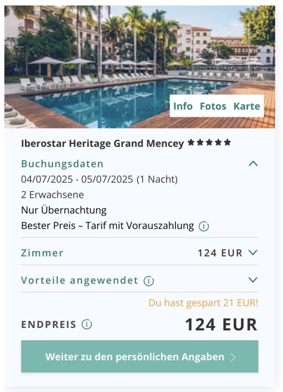 screenshot trivago