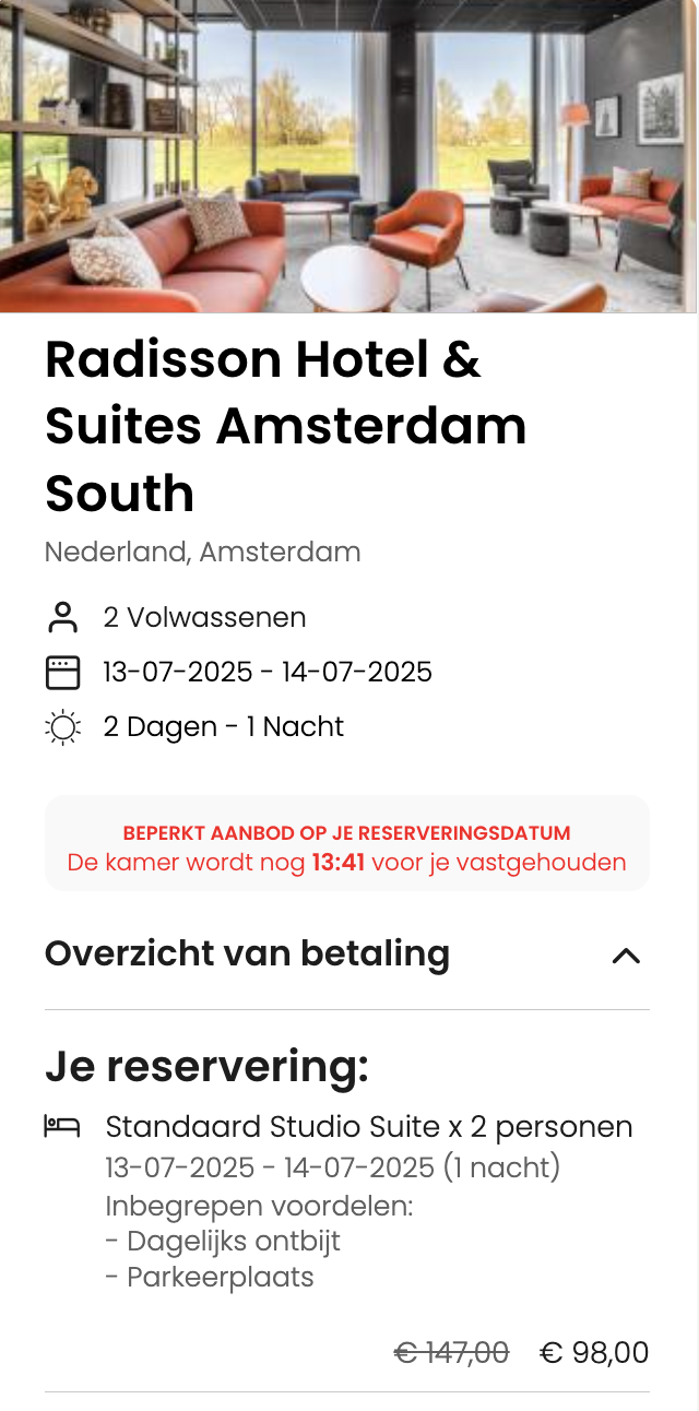 Partner Link travelcircus_nl_packages_direct