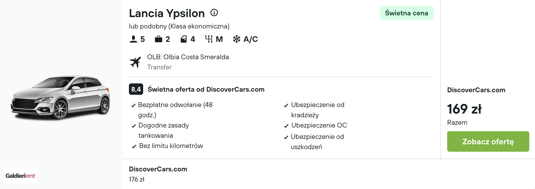 Partner Link kayak_pl_car_wl