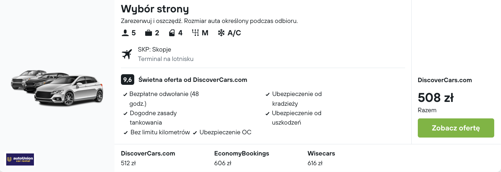 Partner Link kayak_pl_car_wl
