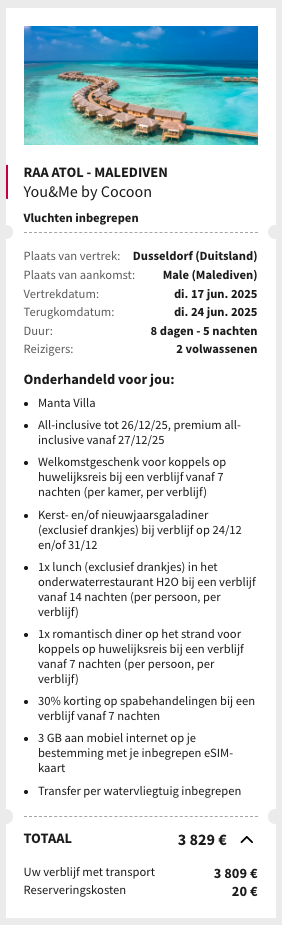 Partner Link voyageprive_be_nl_packages_direct