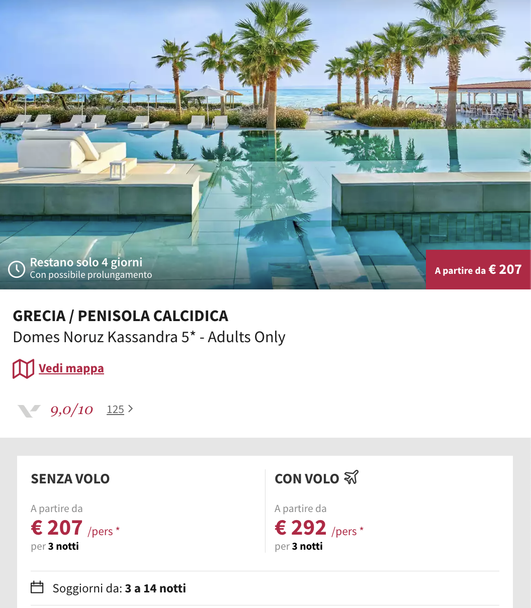 Partner Link voyageprive_it_packages_direct