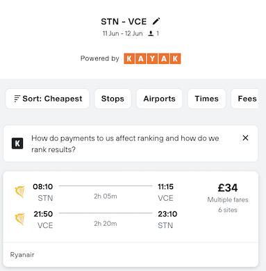 Partner Link kayak_uk_flights_wl
