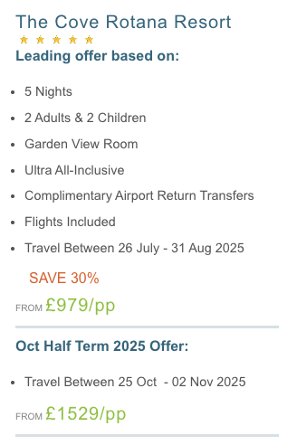 Partner Link valueaddedtravel_uk_packages_direct