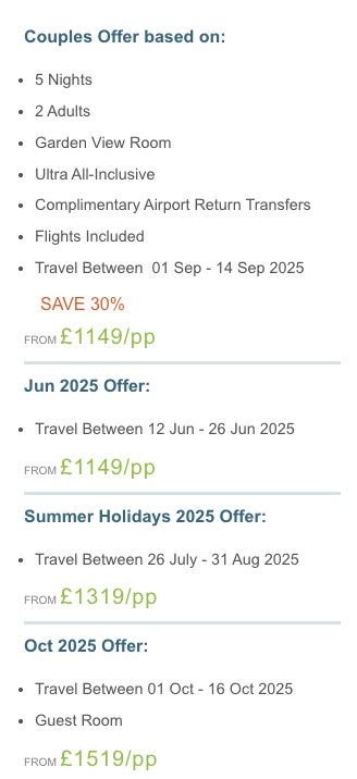 Partner Link valueaddedtravel_uk_packages_direct