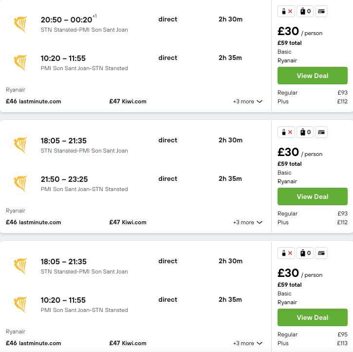 Partner Link kayak_uk_flights_wl