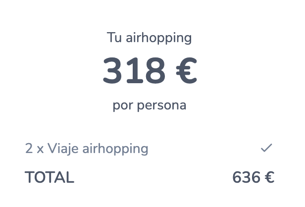 Partner Link airhopping_es_flights_wl