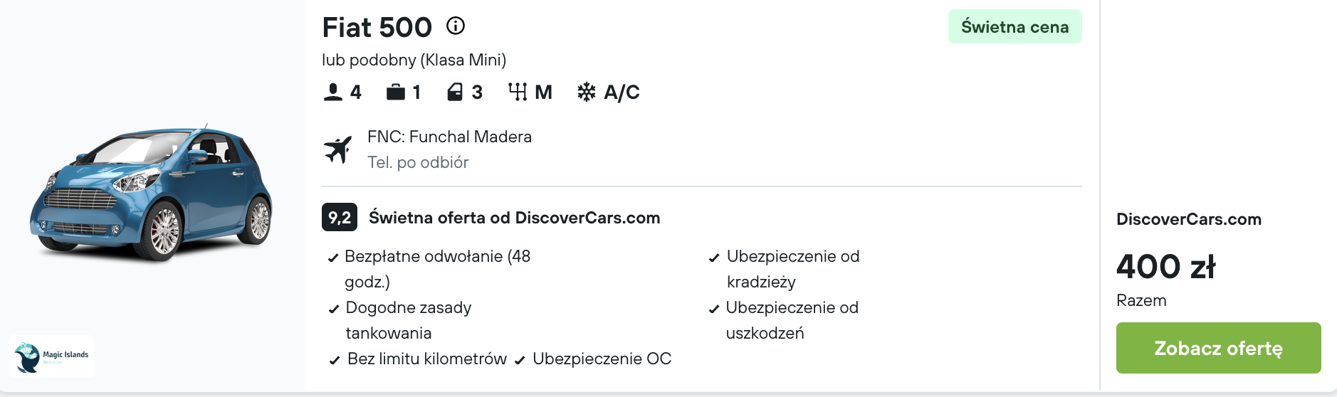Partner Link kayak_pl_car_wl