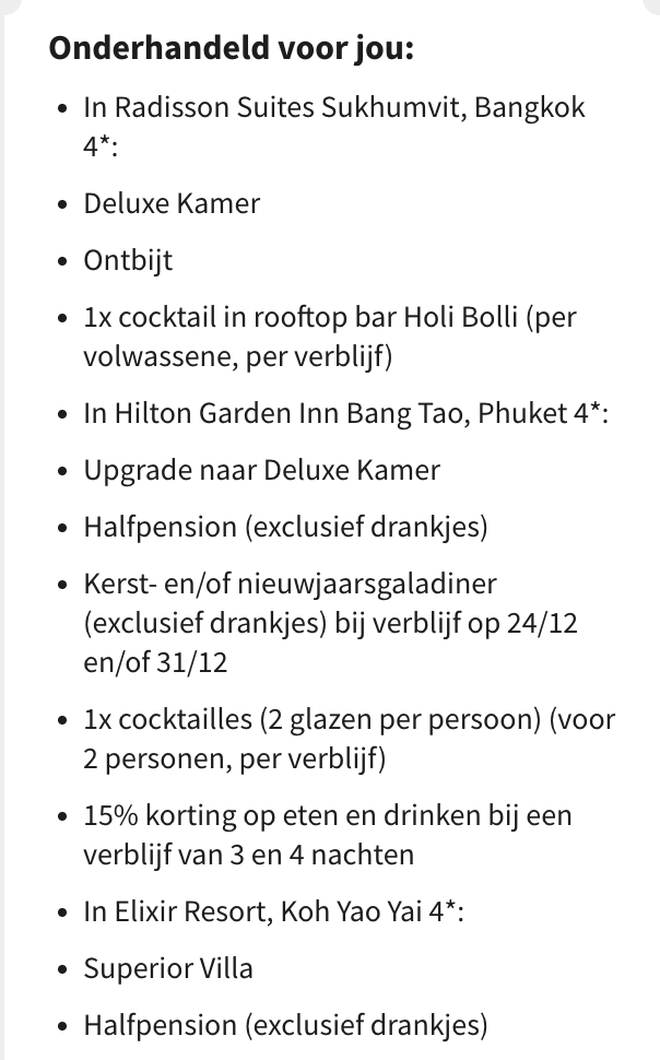Partner Link voyageprive_nl_packages_direct