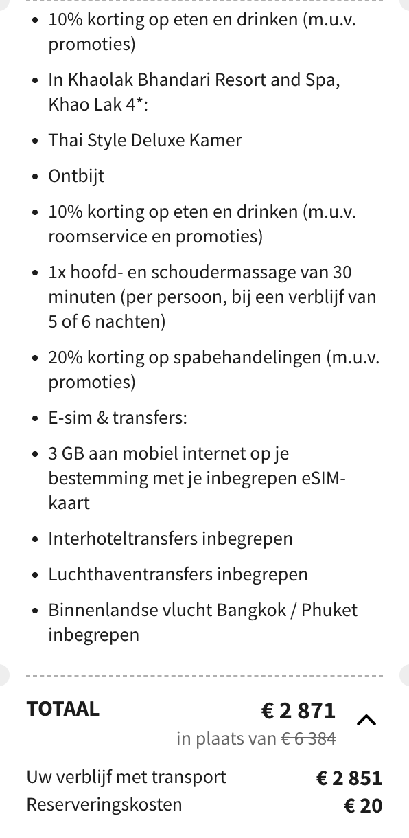 Partner Link voyageprive_nl_packages_direct