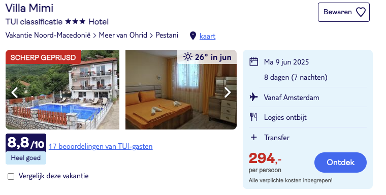 Partner Link tui_nl_packages_affiliate