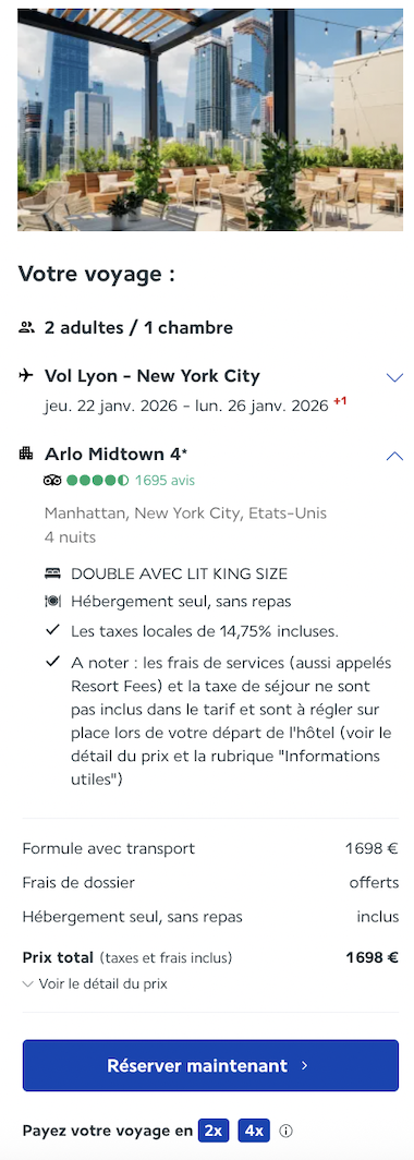 Partner Link lacollectionairfrance_fr_packages_direct