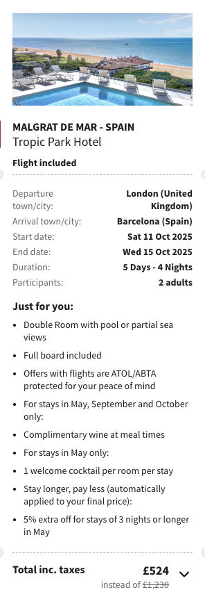 Partner Link voyageprive_uk_packages_affiliate