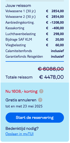 Partner Link tui_nl_packages_affiliate