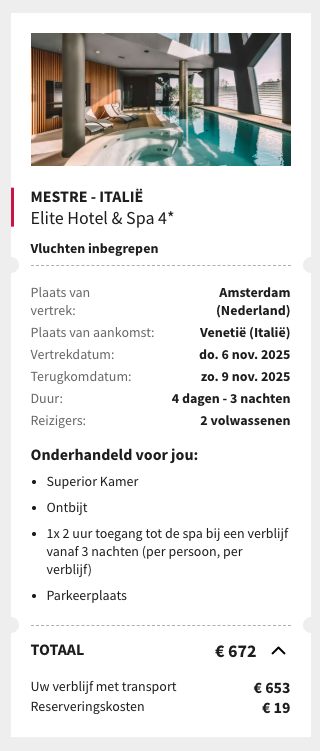 Partner Link voyageprive_nl_packages_direct