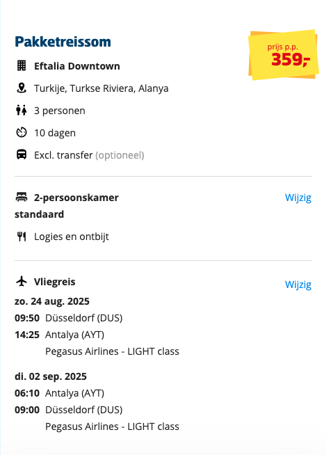 Partner Link prijsvrij_nl_packages_affiliate