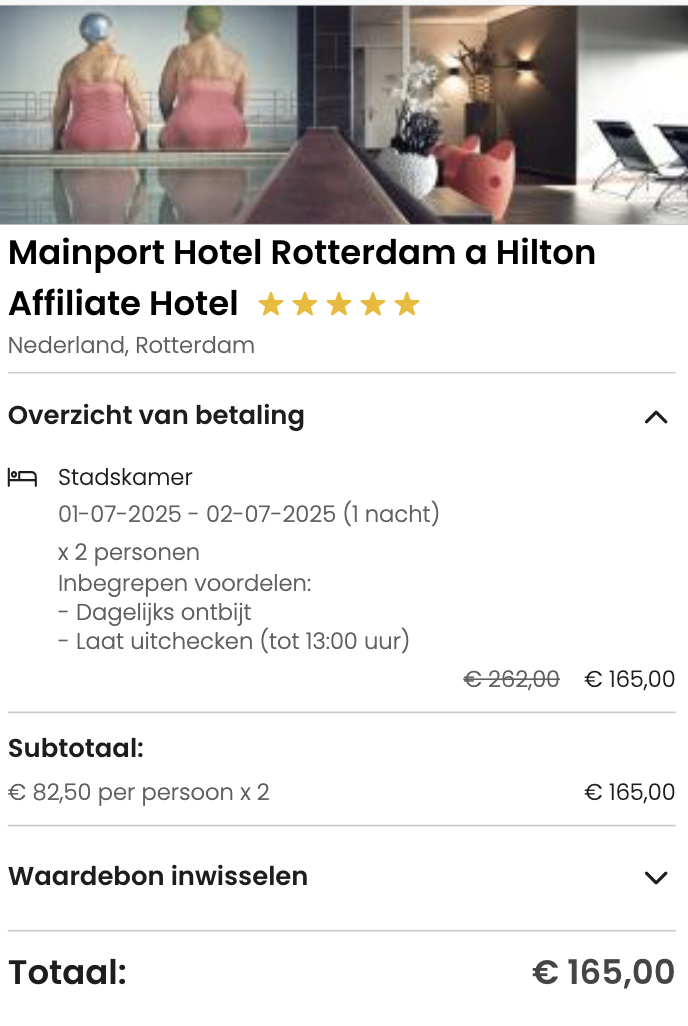 Partner Link travelcircus_nl_packages_direct
