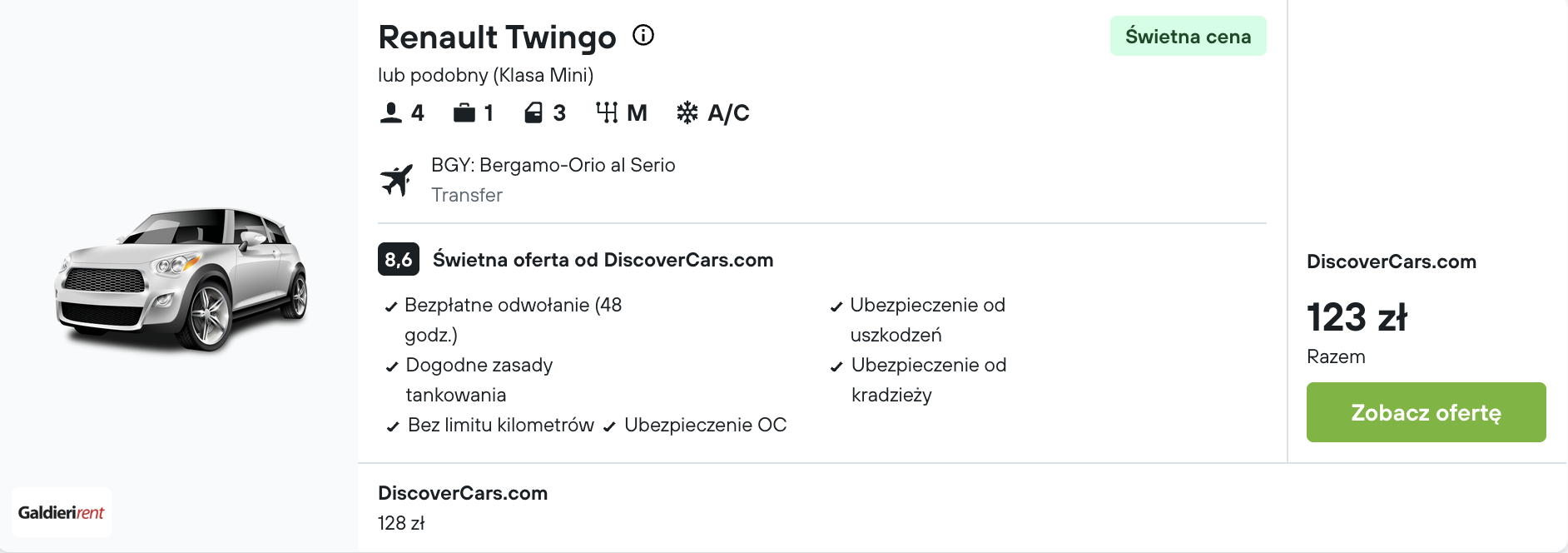 Partner Link kayak_pl_car_wl