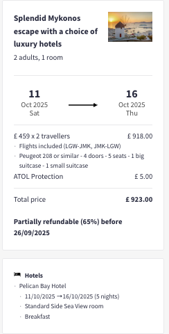 Partner Link secretescapes_uk_packages_affiliate