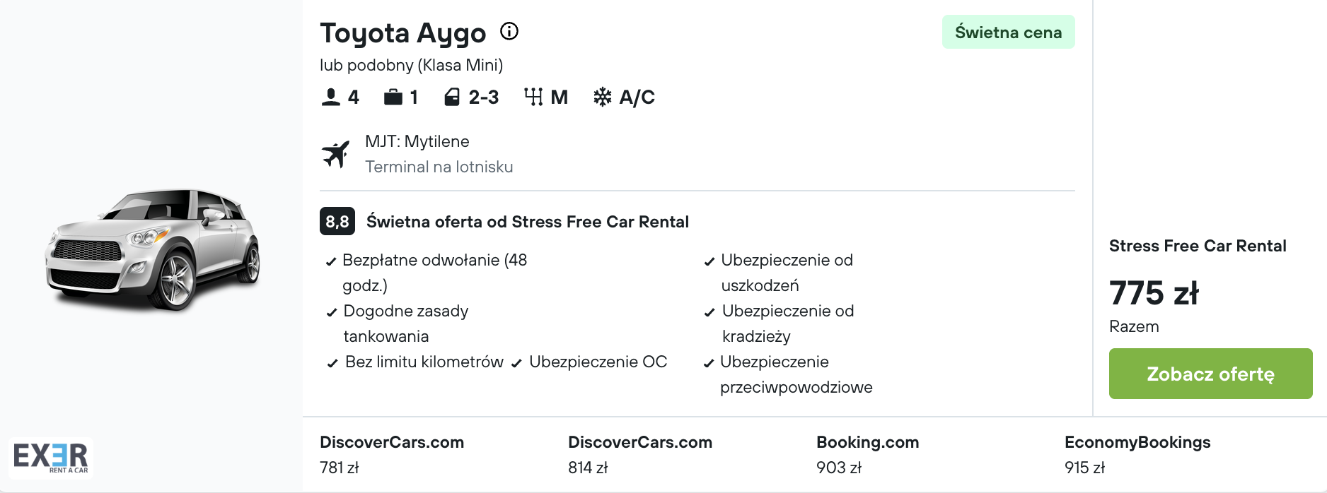 Partner Link kayak_pl_car_wl